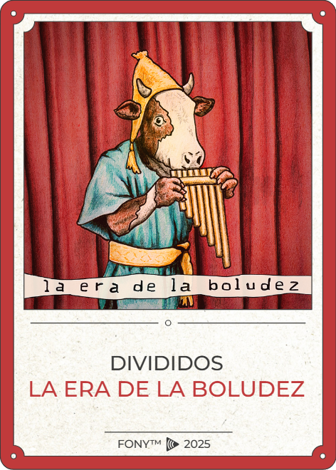 Divididos - La era de la boludez