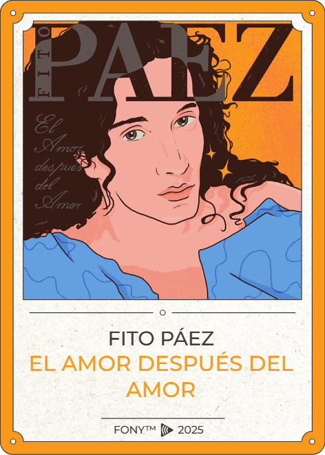 Fito Páez - El amor después del amor